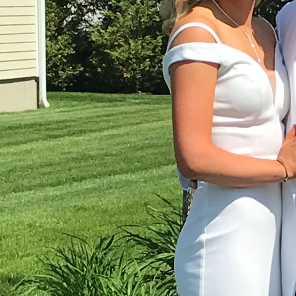 Clarisse Prom Dress - size 2.  Worn once. Excellent condition.